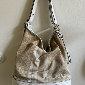 Coach hobo shoulder bag